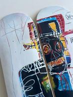 Jean Michel Basquiat (after) x The SkateRoom - Irony of the, Antiek en Kunst