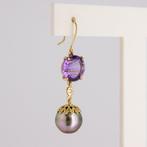 Oorbellen - 18 karaat Geel goud, Sieraden, Tassen en Uiterlijk, Oorbellen, Nieuw