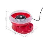 TRUUSK Suikerspinmachine Suikerspinmachine (Model 1/Rood), Huis en Inrichting, Verzenden, Nieuw