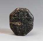 Fenicisch Schist Sieradenmal. 1e millennium v.Chr. Lengte, Verzamelen, Mineralen en Fossielen