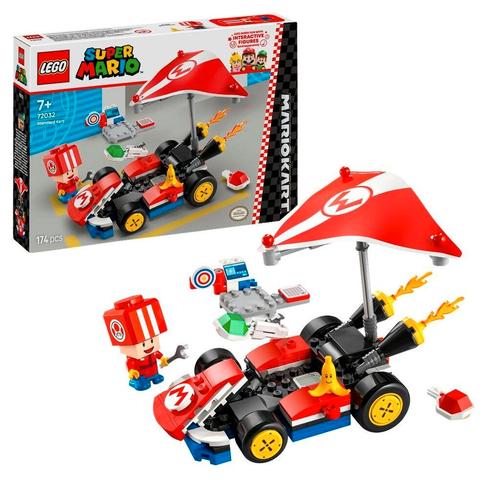 LEGO Super Mario 72032 Standaardkart, Kinderen en Baby's, Speelgoed | Duplo en Lego, Nieuw, Lego, Verzenden