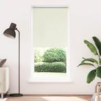 vidaXL Rolgordijn verduisterend 80 x 230 cm crême, Huis en Inrichting, Stoffering | Gordijnen en Lamellen, Verzenden, Nieuw, Wit