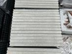 Veiling - 52x Opsluitband Beton Grijs 6x30x100 Cm, Tuin en Terras, Tegels en Klinkers, Nieuw
