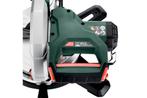 Metabo KS216M 1100 W 216 mm | Afkortzaag | Gebruikt, Ophalen of Verzenden, Zo goed als nieuw