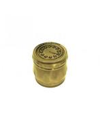 Embossed Kruidengrinder 420 Goud, Verzamelen, Ophalen of Verzenden, Nieuw
