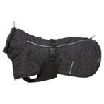 Trixie Hondenjas Limoux Reflect Zwart / Grijs - 30 CM, Dieren en Toebehoren, Hondenkleding, Verzenden, Nieuw