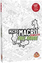 MicroMacro - Full House | White Goblin Games -, Hobby en Vrije tijd, Gezelschapsspellen | Bordspellen, Verzenden, Nieuw