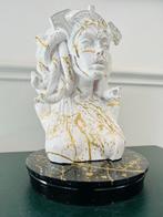 PYTHIA(1993) - PYTHIA(1993) - Buste, Gold Medusa - 27 cm -, Antiek en Kunst, Curiosa en Brocante
