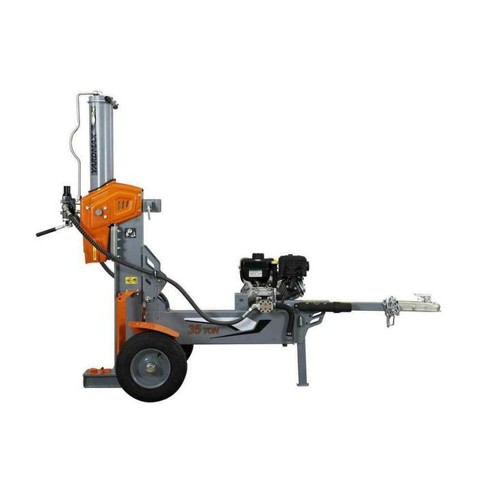 Yardmax 35 Ton USA Aanhanger Houtklover Houtkliever, Tuin en Terras, Kloofmachines, Handmatig, Nieuw, Benzine, Ophalen of Verzenden