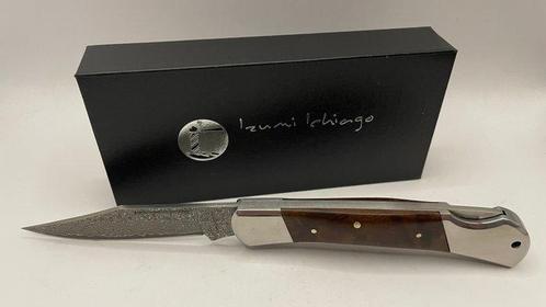 Izumi Ichiago - Tafelmes - Izumi Ichiago Damascus zakmes -, Antiek en Kunst, Antiek | Keukenbenodigdheden