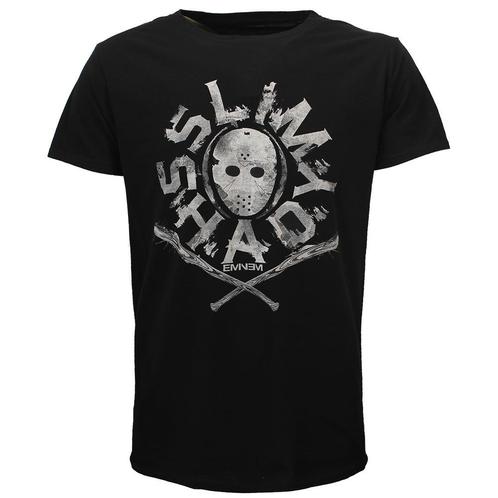Eminem Slim Shady Masked Spiked Baseball Bats T-Shirt -, Kleding | Heren, T-shirts, Verzenden