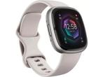 Fitbit Sense 2 Zilver (Wit), Verzenden, Zo goed als nieuw