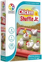 Chicken Shuffle Jr. | Smart Games - Puzzels, Kinderen en Baby's, Speelgoed | Kinderpuzzels, Nieuw, Verzenden