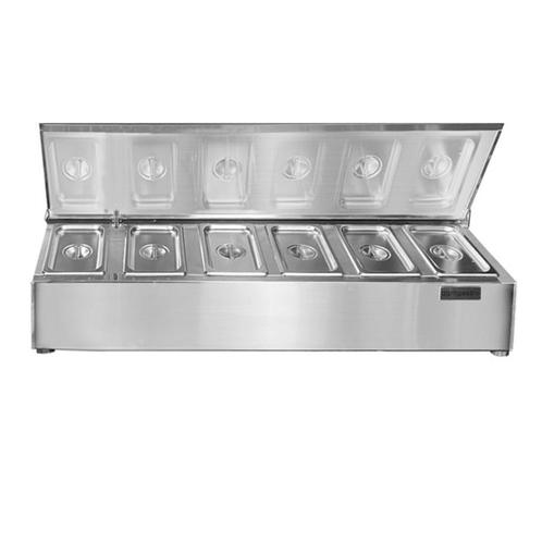 GGM Gastro | Specerijen etagère 6x GN1/4 | GAK614 | GAK614, Zakelijke goederen, Horeca | Overige, Verzenden