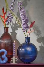 Tweedekans | Mica Decorations Firenza Fles Vaas - H42 x Ø34, Huis en Inrichting, Ophalen of Verzenden, Zo goed als nieuw