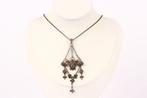 Zonder minimumprijs - Ketting met hanger Zilver - Antieke, Sieraden, Tassen en Uiterlijk, Antieke sieraden