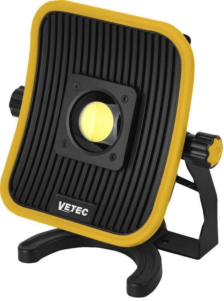 Vetec 55.106.73 7,4V Accu LED DUAL bouwlamp - 30W -, Doe-het-zelf en Verbouw, Elektra en Kabels, Ophalen of Verzenden
