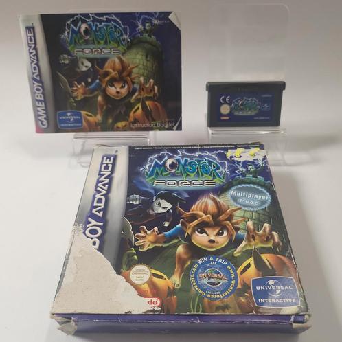 Monster Force Boxed Game Boy Advance, Spelcomputers en Games, Games | Nintendo Game Boy, Ophalen of Verzenden