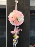 Bloemenbal pomander roseball bruidsmeisje beautypink -, Ophalen of Verzenden, Nieuw