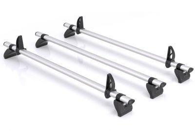 Aluminium dakdragers Citroen Jumpy 2007-2016  Rhino, Auto diversen, Dakdragers, Nieuw, Verzenden