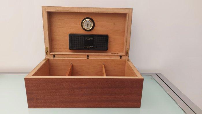 Savinelli - Zonder Minimumprijs - Humidor - Cedar, Mahonie -, Verzamelen, Rookartikelen, Aanstekers en Luciferdoosjes