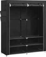 Kledingkast - stoffen kast, 45 x 127 x 176 cm - met, Verzenden, Nieuw