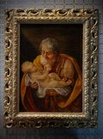 Scuola emiliana (XIX) - San Giuseppe e il Bambino