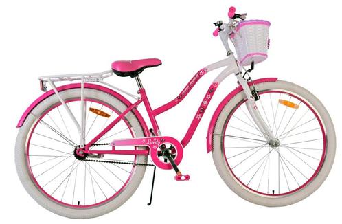 Volare Lovely Kinderfiets - Meisjes - 26 inch - Roze, Fietsen en Brommers, Fietsen | Meisjes, 26 inch of meer, Nieuw, Verzenden