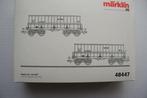 Märklin H0 - 48447 - Modeltrein goederenwagonset (1) - 2, Hobby en Vrije tijd, Modeltreinen | H0, Nieuw