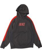 NIKE Boys Graphic Hoodie Jumper 13-14 Years XL Grey, Verzenden, Nieuw