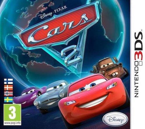 Disney Pixar Cars 2 (3DS Games) (Nintendo 3DS), Spelcomputers en Games, Games | Nintendo 2DS en 3DS, Zo goed als nieuw, Ophalen of Verzenden