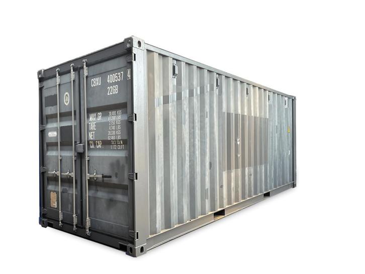 20ft Zeecontainer - AA, Zakelijke goederen, Machines en Bouw | Keten en Containers, Verzenden