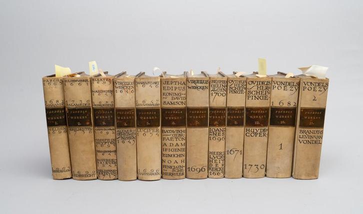 J. v.d. Vondel Verz Werken ca. 44 dln12 vol, Boeken, Prentenboeken en Plaatjesalbums