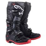 Alpinestars Tech 7 Black Cool Gray Red, Nieuw met kaartje, Alpinestars, Laarzen, Heren