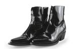 Sacha Cowboy laarzen in maat 38 Zwart | 10% extra korting, Kleding | Dames, Schoenen, Verzenden, Zwart, Zo goed als nieuw, Sacha