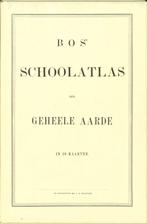 Bos Schoolatlas der gehele Aarde 9789001120986 P.R. Bos, Boeken, Verzenden, Zo goed als nieuw, P.R. Bos