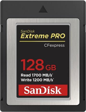 Sandisk Extreme Pro - Geheugenkaart - 128GB - CF Express beschikbaar voor biedingen