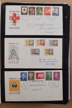 Nederland 1952/1978 - Vrijwel complete collectie FDCs in, Postzegels en Munten, Postzegels | Nederland, Gestempeld