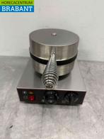 RVS Wafelijzer met timer 230V Horeca, Zakelijke goederen, Horeca | Keukenapparatuur, Ophalen of Verzenden, Nieuw in verpakking