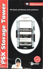 Brooklyn Game Case Storage Tower voor Playstation 1 Games (N, Verzenden, Nieuw