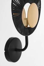 2dekans | Mica Decorations Wandlamp Helge - 26x12x39 cm -, Ophalen of Verzenden, Zo goed als nieuw