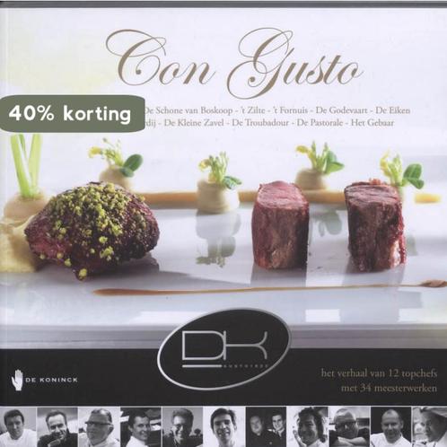 Con gusto 9789002231773 E. Verdonck, Boeken, Kookboeken, Gelezen, Verzenden