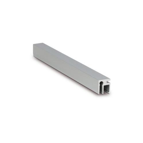 Glazen balustrade vloermontage 1.0kN Top Cover profielen-Alu, Doe-het-zelf en Verbouw, Glas en Ramen, Ophalen of Verzenden