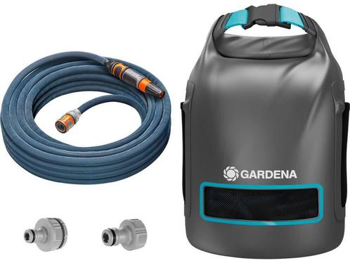 GARDENA Liano™ Xtreme 18468-20 Textielslangset Zwart 15 m, Huis en Inrichting, Woonaccessoires | Overige, Zo goed als nieuw, Verzenden