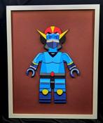 EAZ - GOLDORAK - Alcor en papercut, Antiek en Kunst