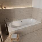 Bubbelbad BWS Urby 180x80 cm Bodemjets | Direct Leverbaar!, Doe-het-zelf en Verbouw, Sanitair, Ophalen of Verzenden, Nieuw, Chroom