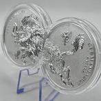 Duitsland. 5 Mark 2025 Germania Beasts 2x 1 oz –