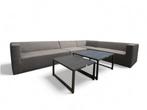 Burano Elements Tuinset All-Weather Antraciet 5-delig, Ophalen of Verzenden, Nieuw