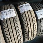 2 x Continental EcoContact 3 185-70-14 Zomerbanden 7mm, Auto-onderdelen, Banden en Velgen, 14 inch, Gebruikt, Band(en), Personenwagen