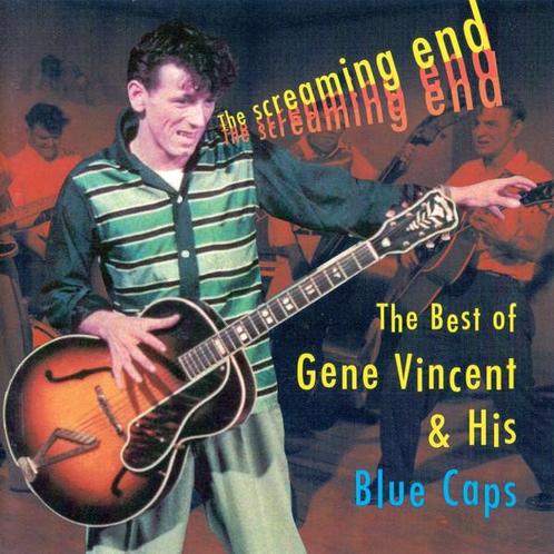 cd - Gene Vincent &amp; His Blue Caps - The Screaming End..., Cd's en Dvd's, Cd's | Overige Cd's, Zo goed als nieuw, Verzenden